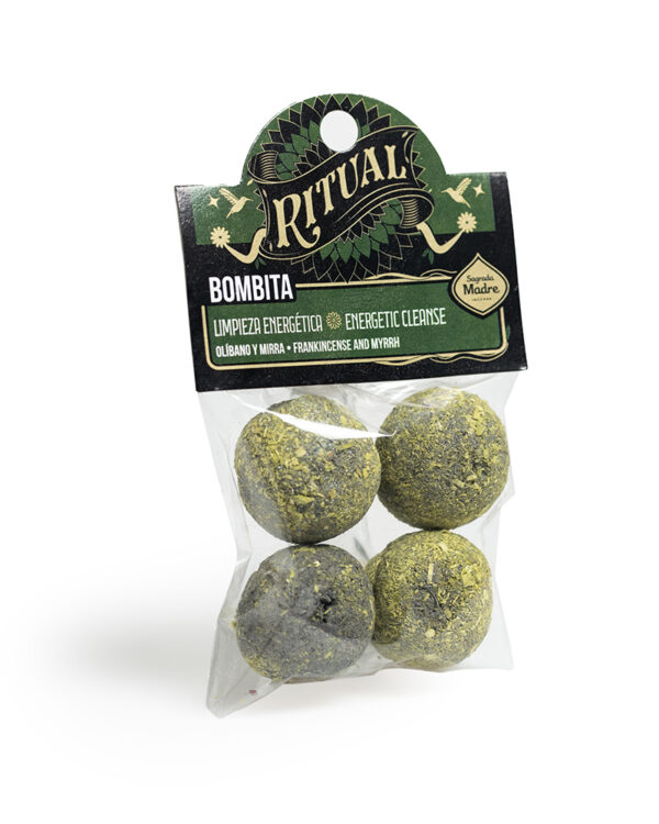 Bombita Ritual x4 - LIMPIEZA ENERGETICA