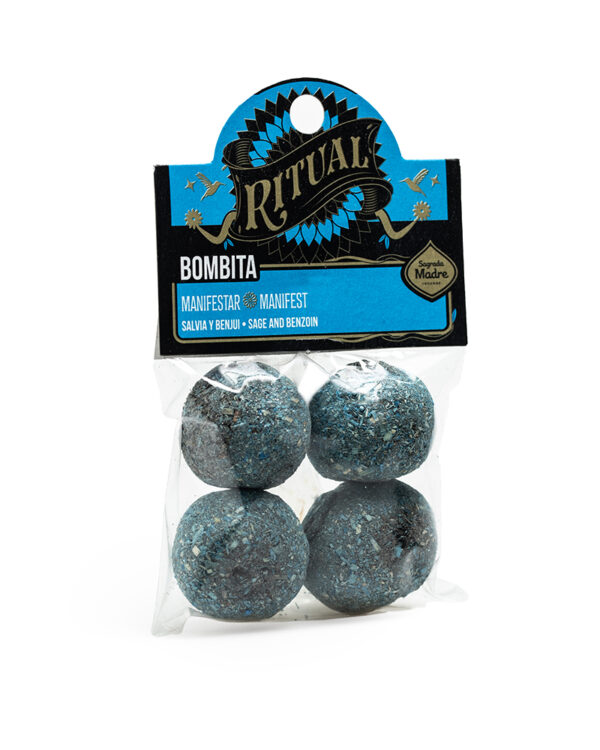 Bombita Ritual x4 - MANIFESTAR