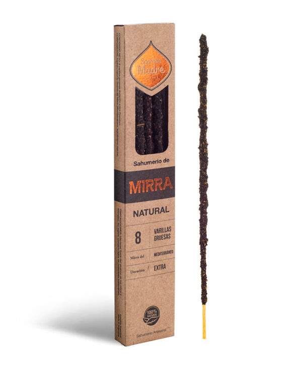 Palo Santo Natural con MIRRA