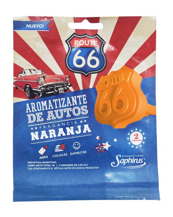 Route 66 Naranja