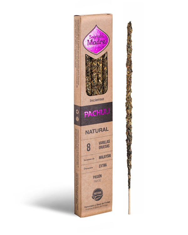 Palo Santo Natural con PACHULI