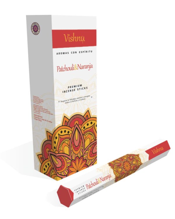 VISHNU Patchouli & Naranja