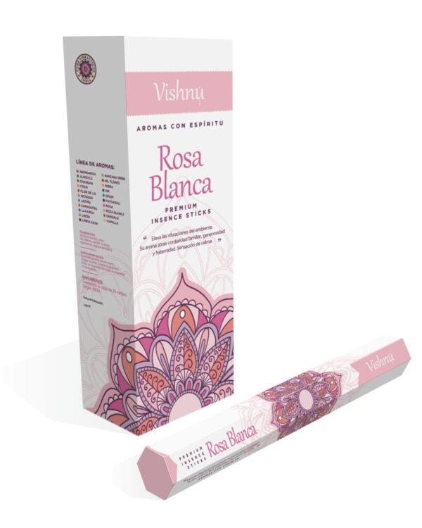 VISHNU Rosa Blanca