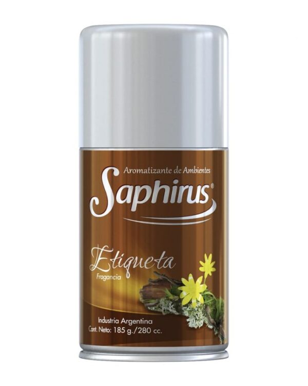Aerosol Etiqueta SAPHIRUS