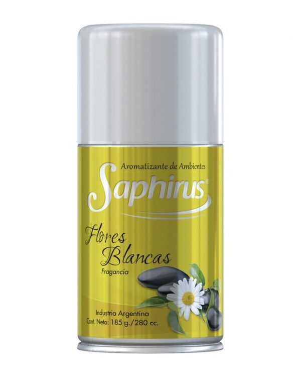 Aerosol Flores Blancas SAPHIRUS