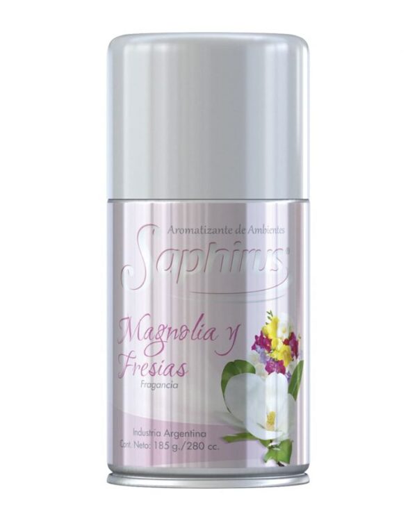 Aerosol Magnolia y Fresias SAPHIRUS