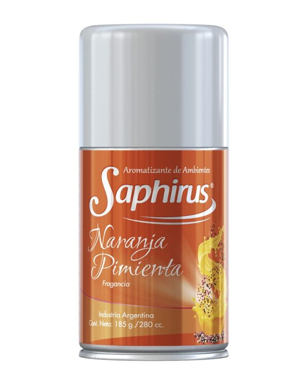 Aerosol Naranja Pimienta SAPHIRUS