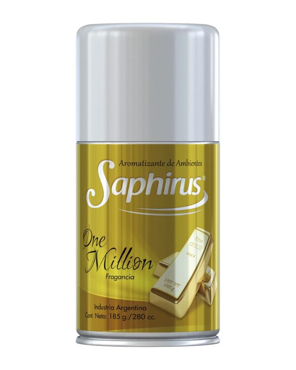 Aerosol One Millon SAPHIRUS