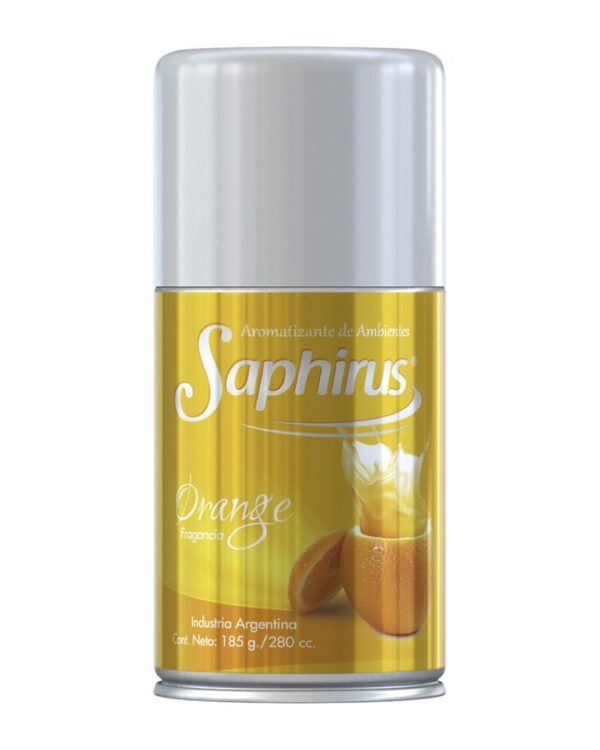 Aerosol Orange SAPHIRUS