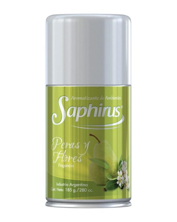Aerosol Peras y Flores SAPHIRUS