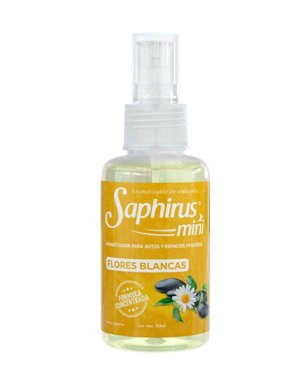 Aromatizador Mini Flores Blancas