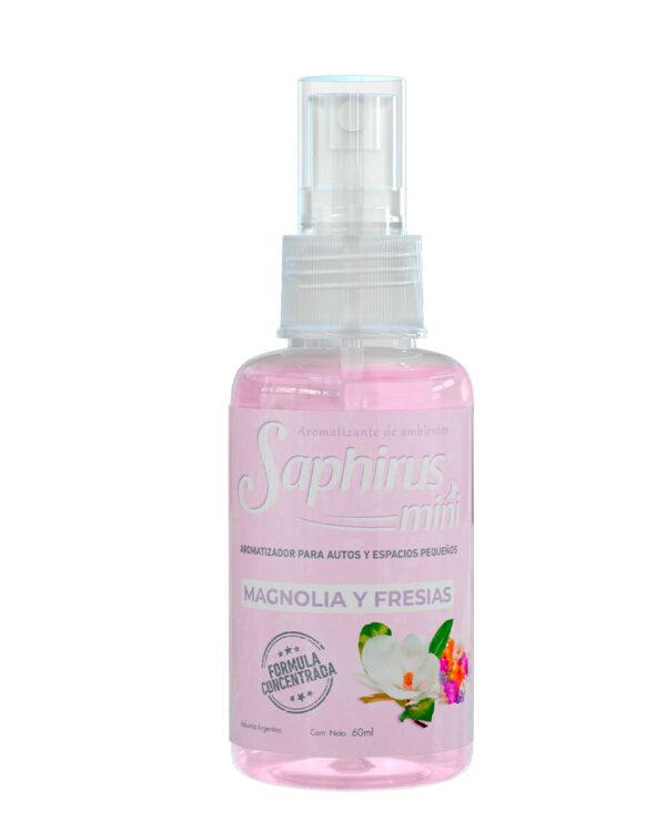 Aromatizador Mini Magnolia y Fresias