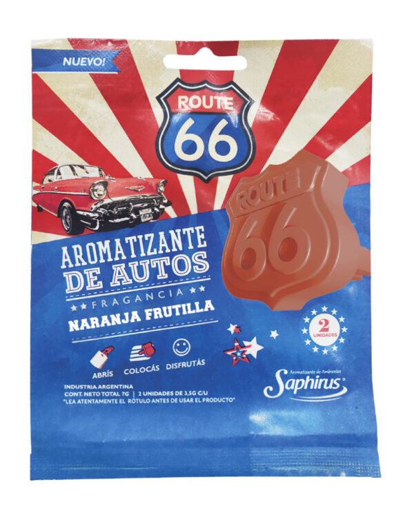Route 66 Naranja Frutilla