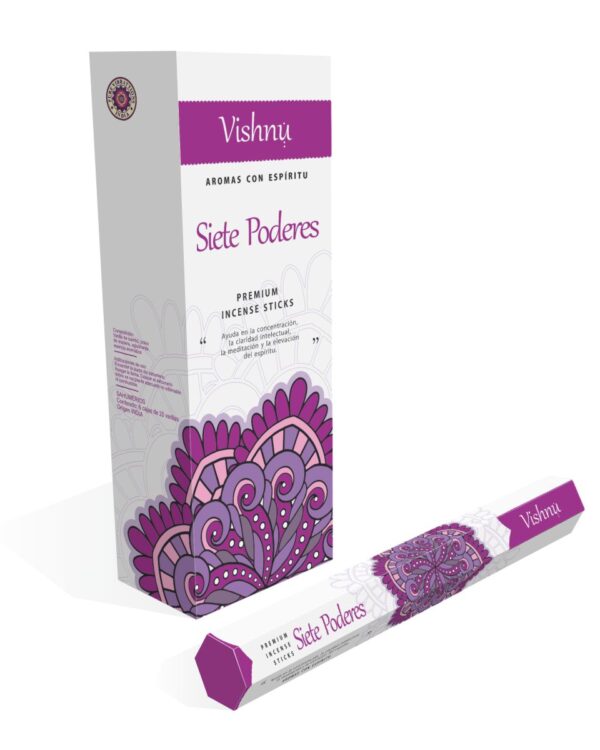 VISHNU Siete Poderes