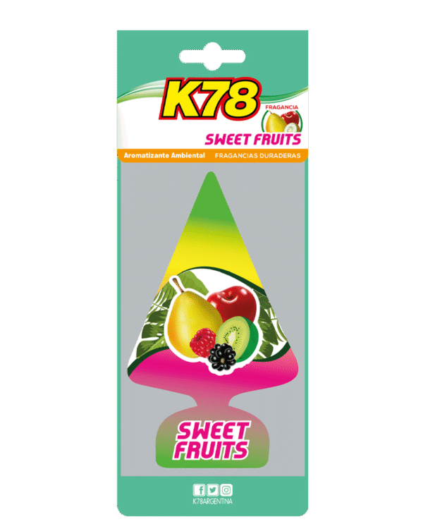 Aromatizante en Pinito  - Sweet Fruits