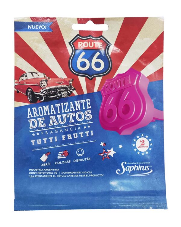 Route 66 Tutti Frutti
